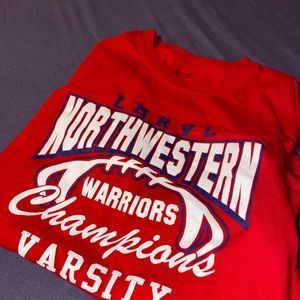 Northwestern Champion Tee